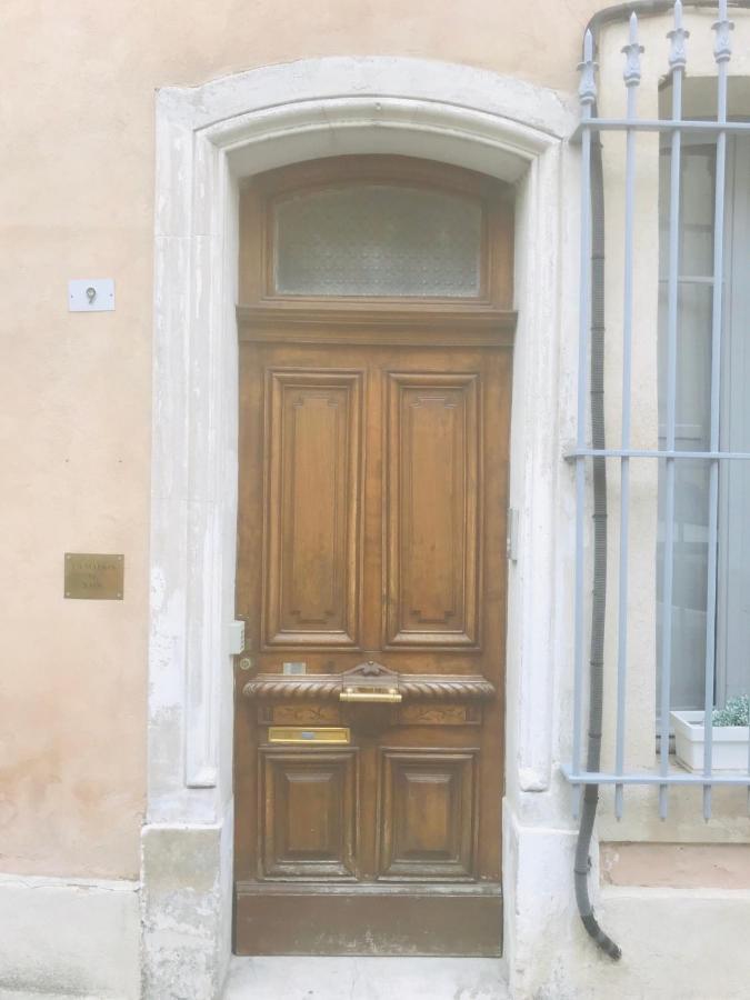 Chambre Privee Totalement Independante Au Coeur De La Ville Carpentras Exterior photo